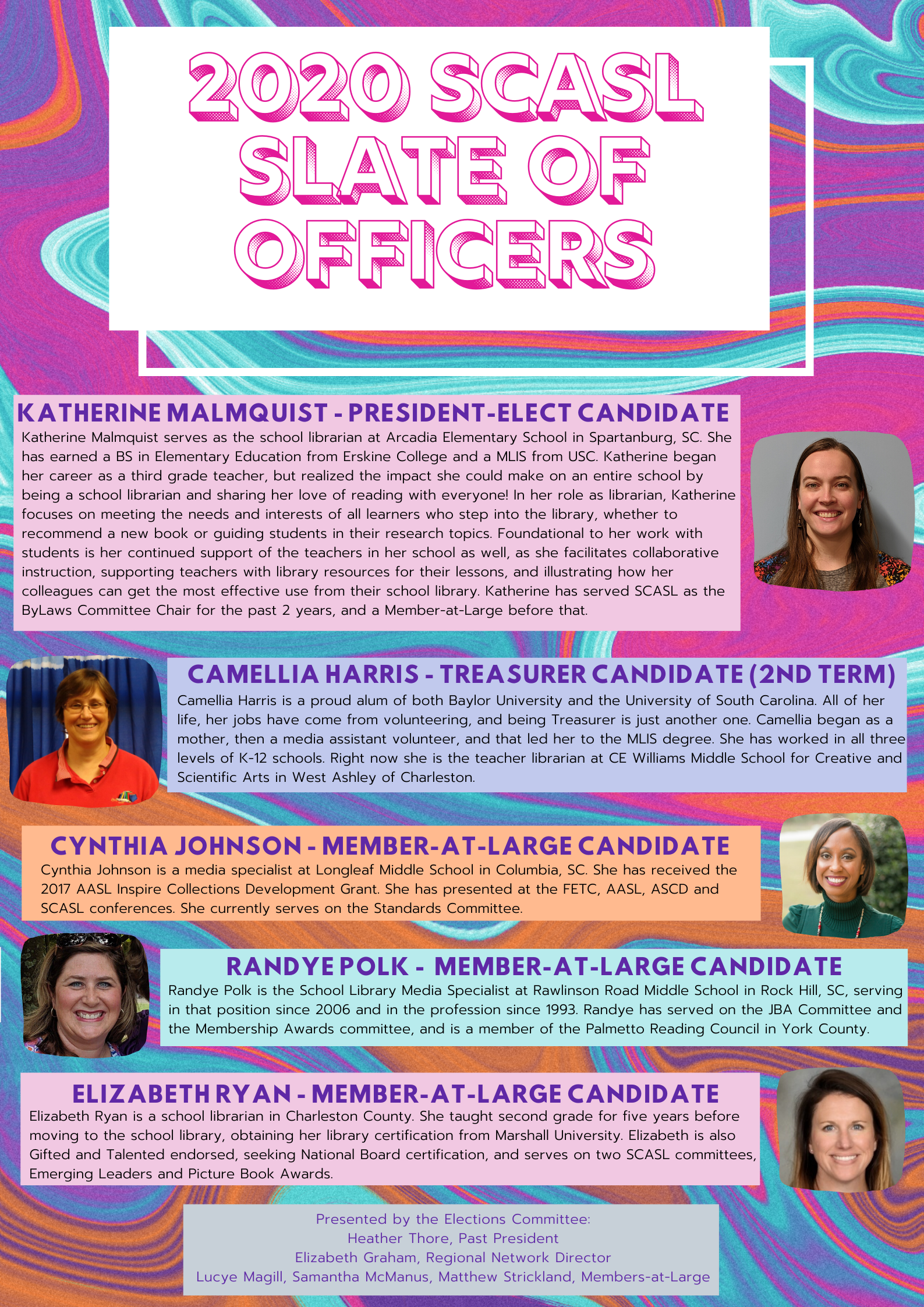 2020 Slate of Officers