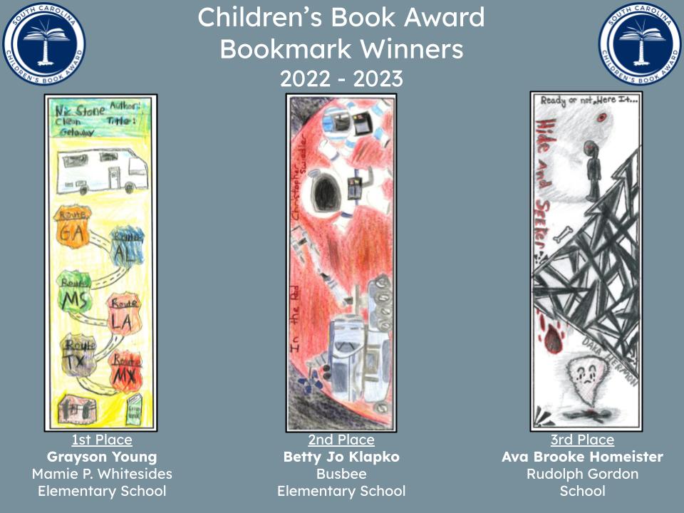 2022-23 CBA Bookmark Winners