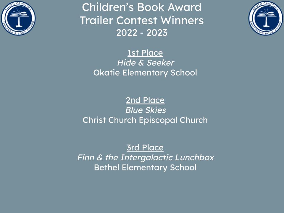 2022-23 CBA Book Trailer Winners