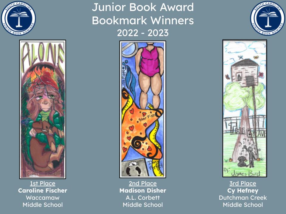 2022-23 JBA Bookmark Winners