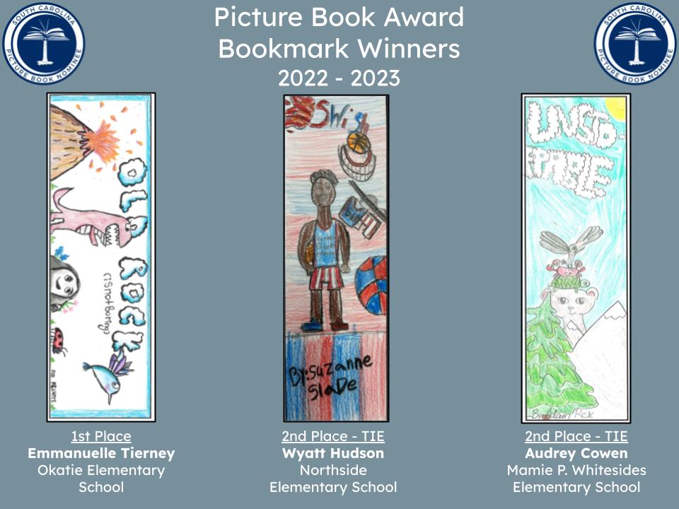 2022-23 PBA Bookmark Winners