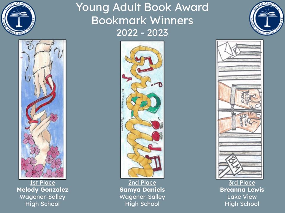 2022-23 YABA Bookmark Winners