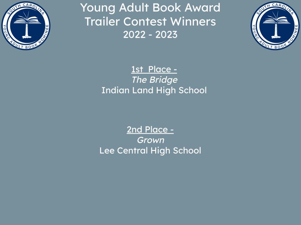 2022-23 YABA Book Trailer Winners