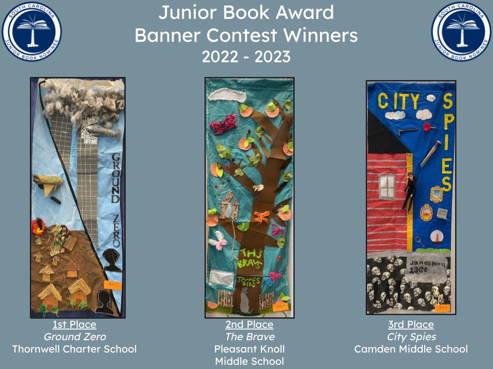 2022-23 JBA Banner Contest Winners