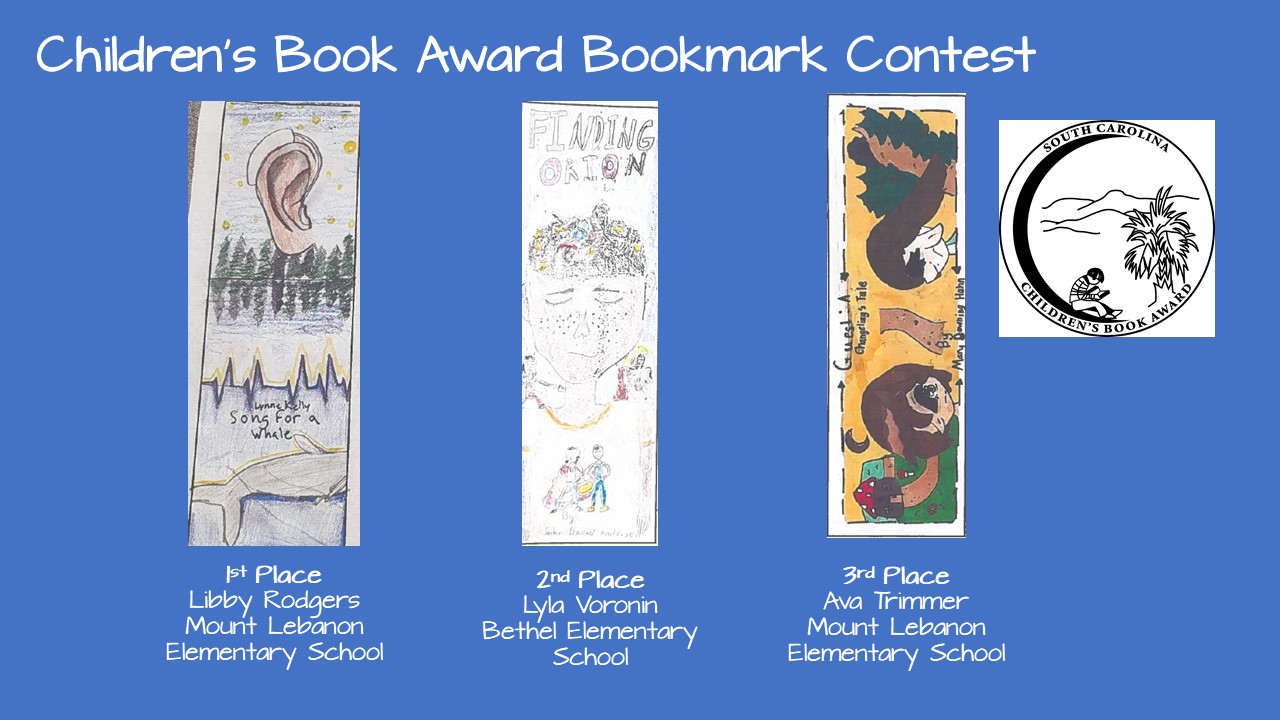 CBA Bookmark Winners